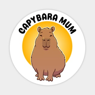 Capybara Mum Magnet